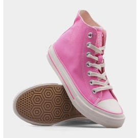 Baskets Big Star W NN274282 rose 1