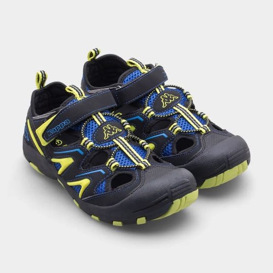 Kappa Rappel K 260682K-1133 sandales noir 1