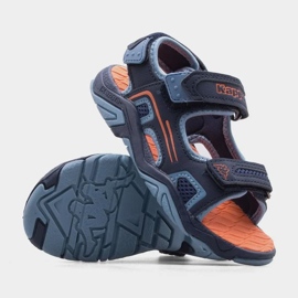 Sandales Kappa Milos Ii K 261017K-6764 bleu 1