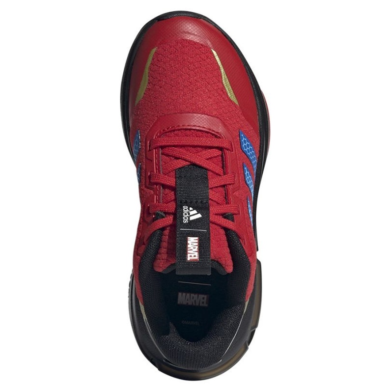 Chaussures Adidas Marvel Iron-Man Racer Jr IG3560 rouge 1