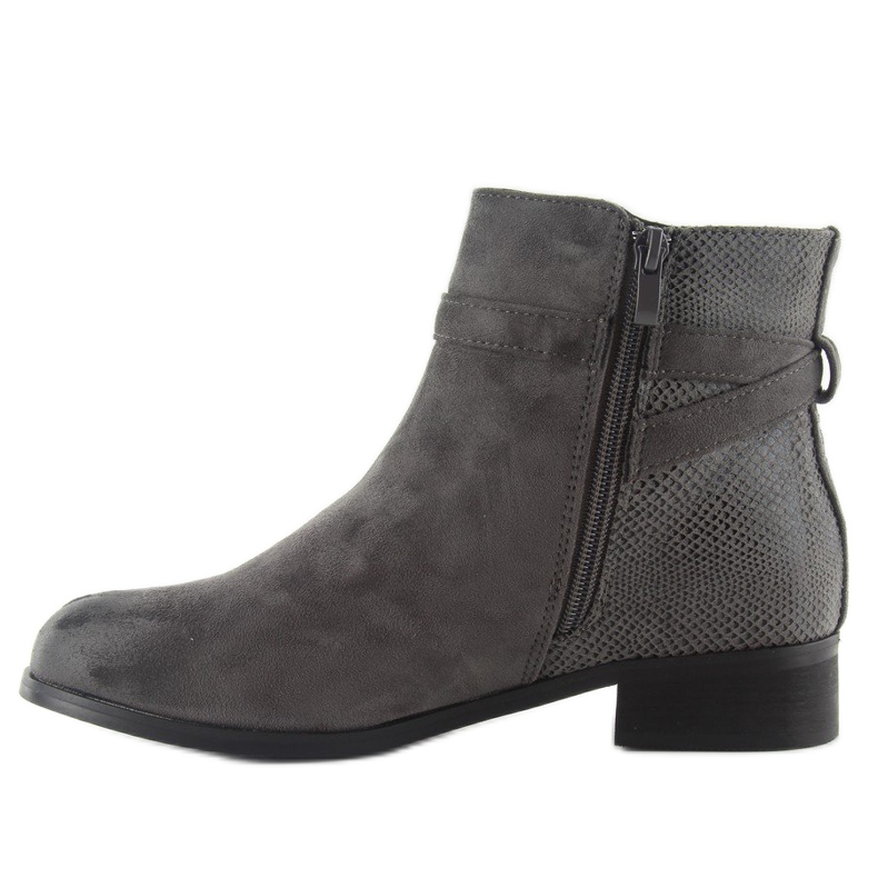 Boots Jodhpur boots W148 gris 1 Boots Jodhpur boots W148 gris 1