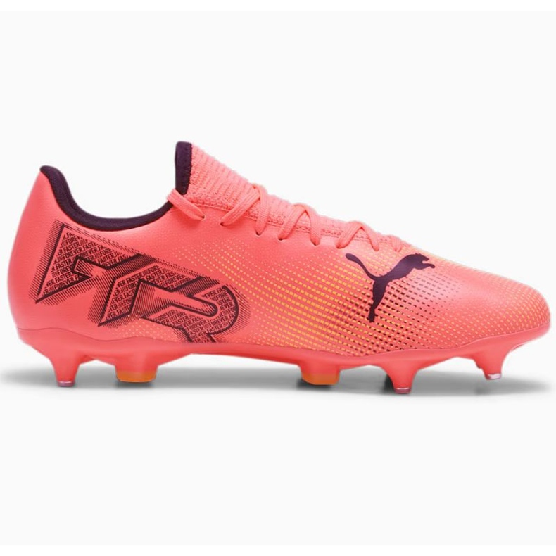 Chaussures de football Puma Future 7 Play MxSG 107722-03 rose 1