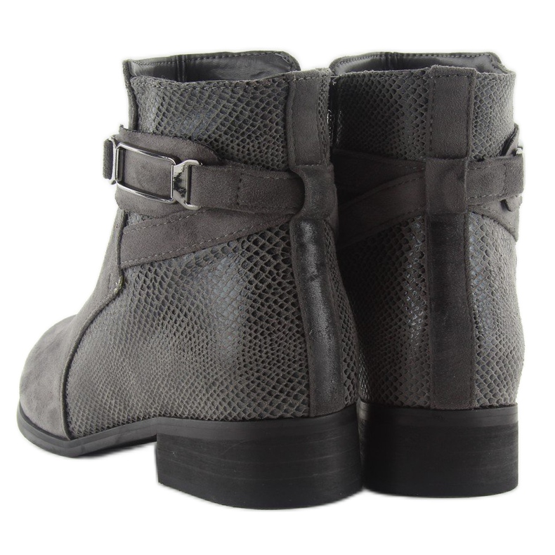 Boots Jodhpur boots W148 gris 2 Boots Jodhpur boots W148 gris 2