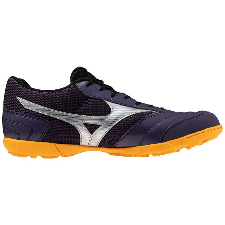 Chaussures de football Mizuno Morelia Sala Club Tf Q1GB240392 bleu 2