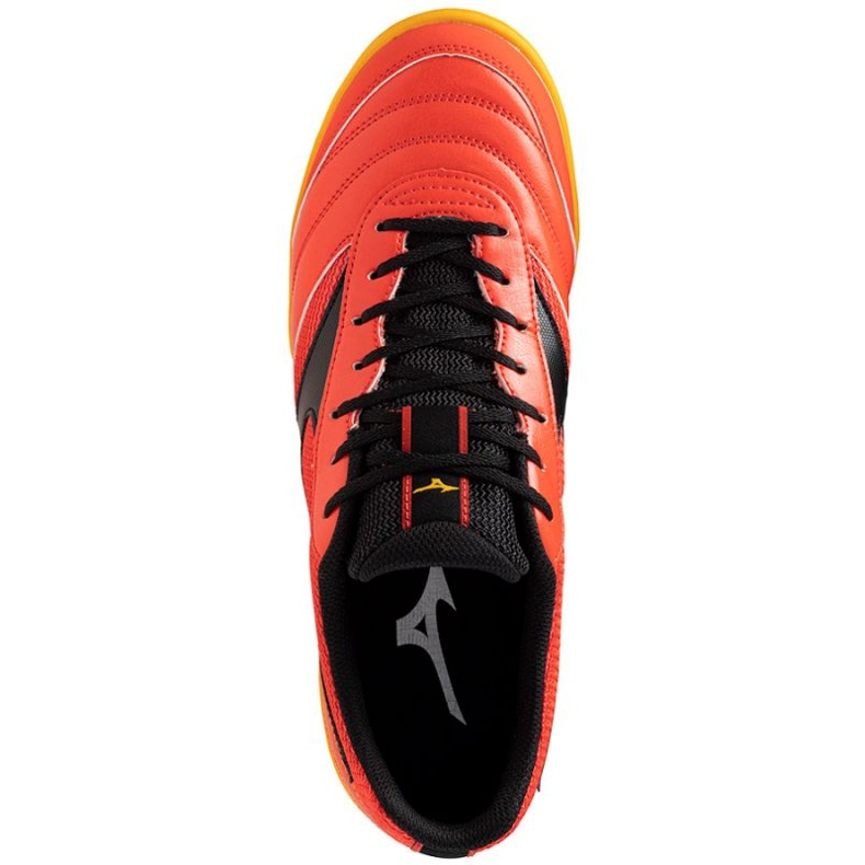 Mizuno Morelia Sala Club dans les chaussures de football Q1GA240393 rouge 1