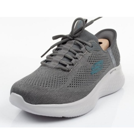 Skechers 232466/CCBL chaussures gris 1