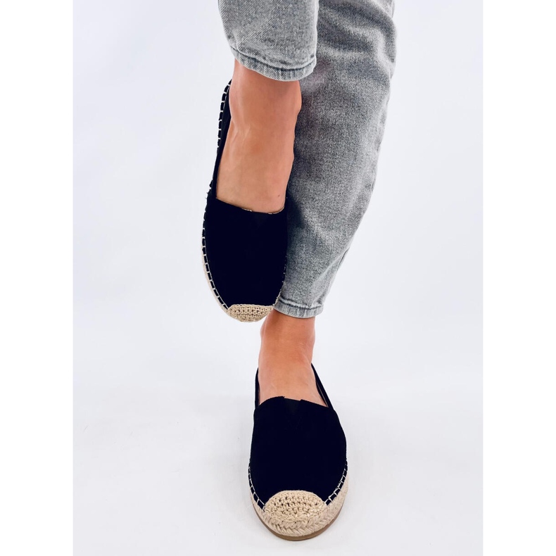 Espadrilles femme Annick noires le noir 1