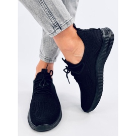 Brisson Allblack chaussures de sport chaussettes noir 1