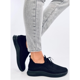 Brisson Allblack chaussures de sport chaussettes noir 2