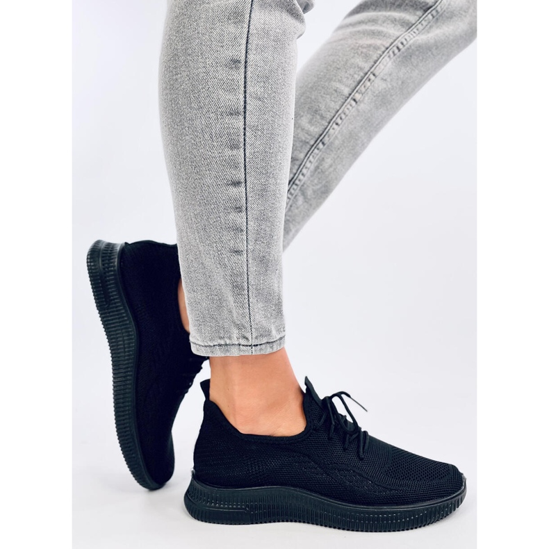 Brisson Allblack chaussures de sport chaussettes noir 2