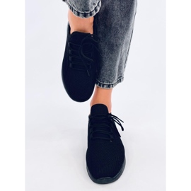 Guelfi Chaussures de sport chaussettes noires 1