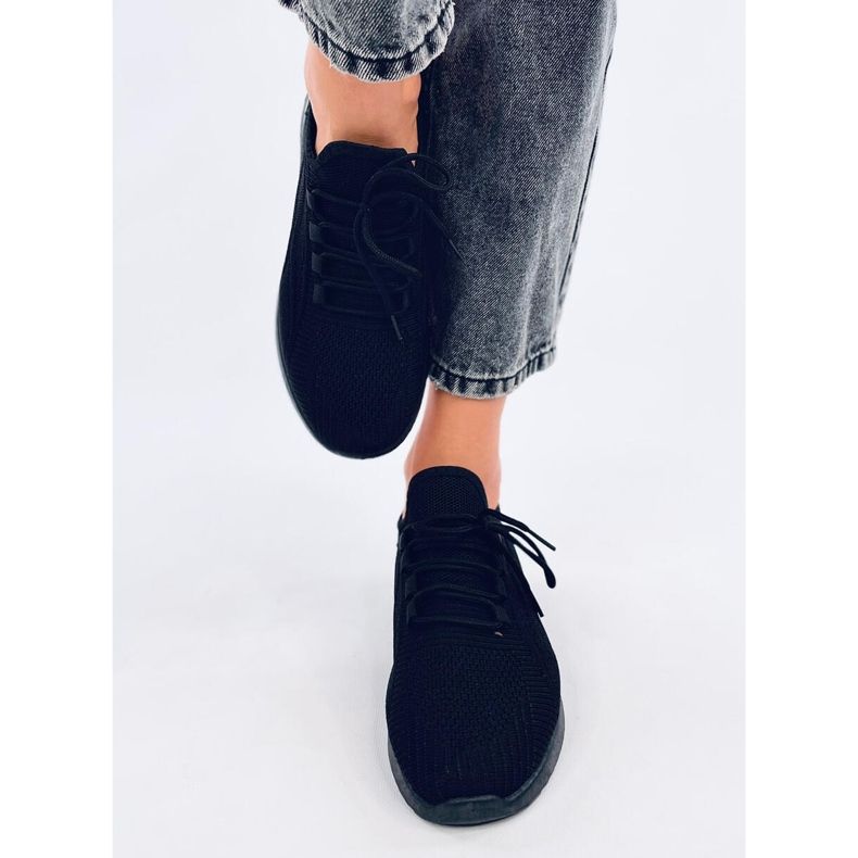 Guelfi Chaussures de sport chaussettes noires le noir 1