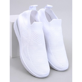 Bayol Baskets compensées chaussettes blanches 5
