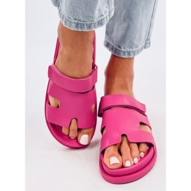 Chaussons Tawny Peach femme rose 1