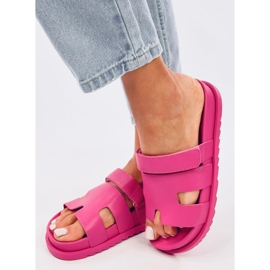Chaussons Tawny Peach femme rose 2
