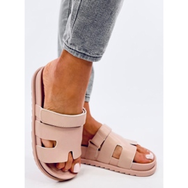 Chaussons femme Beige Fauve 2 Chaussons femme Beige Fauve 2