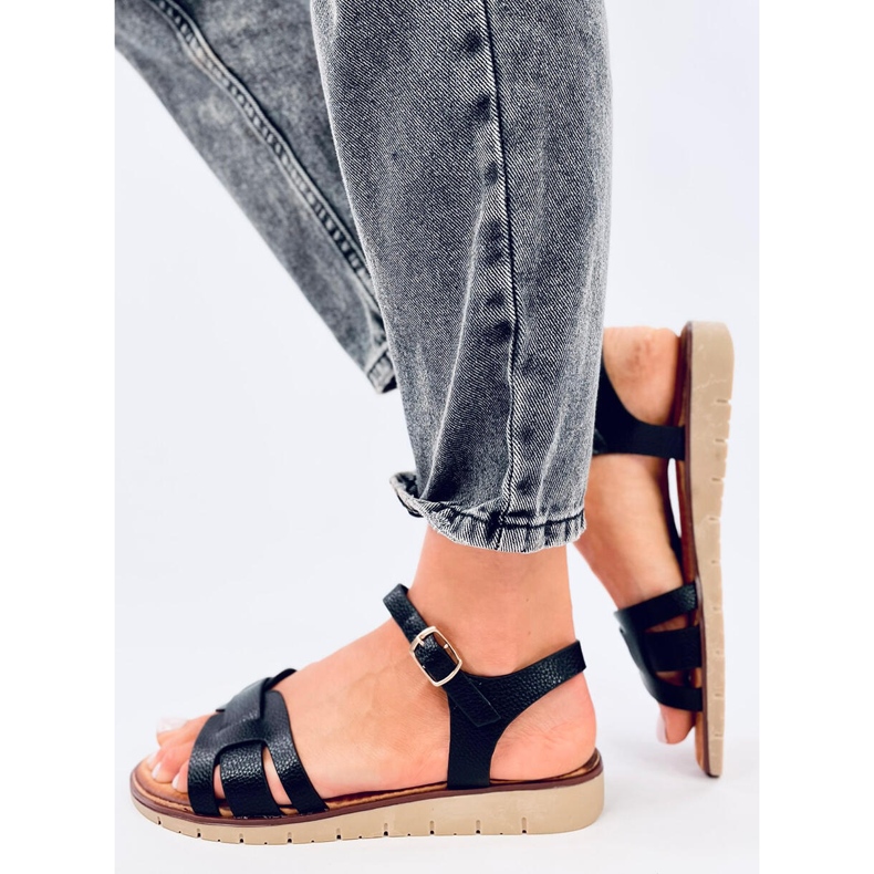 Capilla Sandales femme noires 2