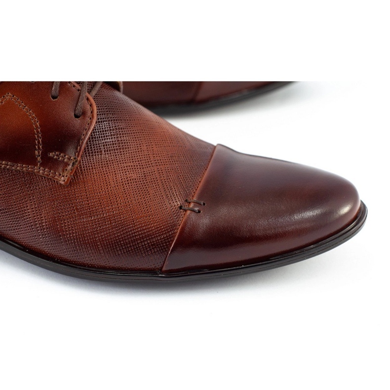 Olivier Chaussures habillées homme 710 marron brun 1
