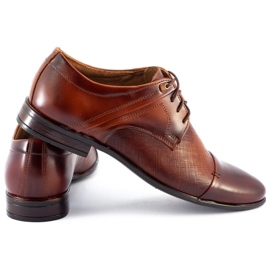 Olivier Chaussures habillées homme 710 marron brun 4