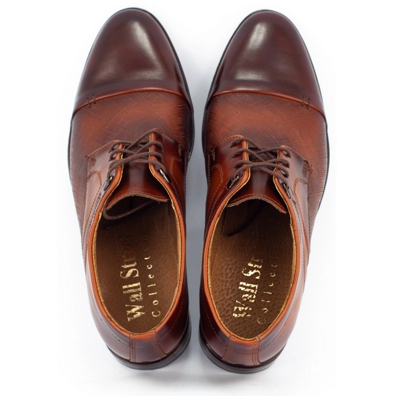 Olivier Chaussures habillées homme 710 marron brun 5