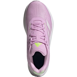 Chaussures de course Adidas Duramo Sl W IE7980 rose 1