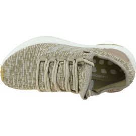 Chaussures Adidas Pureboost S81992 beige 2