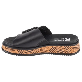 Rieker Flip-Flops W W0803-00 tongs le noir 1