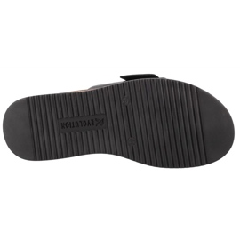 Rieker Flip-Flops W W0803-00 tongs le noir 3