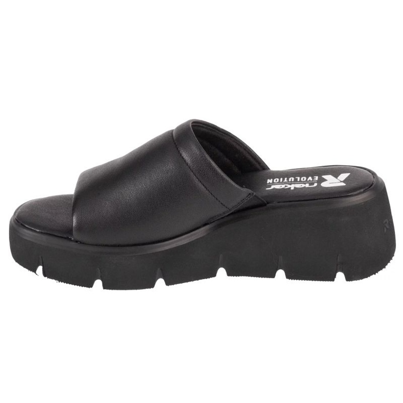 Rieker Flip-Flops W W1551-00 tongs noir 1