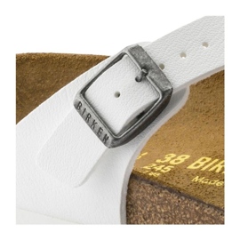 Birkenstock tongs Gizeh Bs 0745531 blanche 2