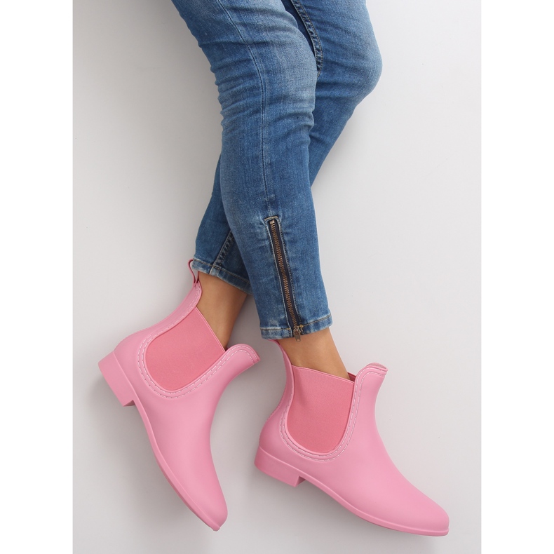 Galoches femme D24p rose 1