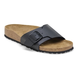 Birkenstock Catalina Bs 1026473 tongs le noir 1