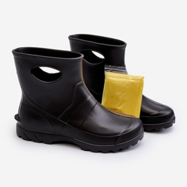 Bottes en Caoutchouc Imperméables Homme Garden 753 LEMIGO Noir 1