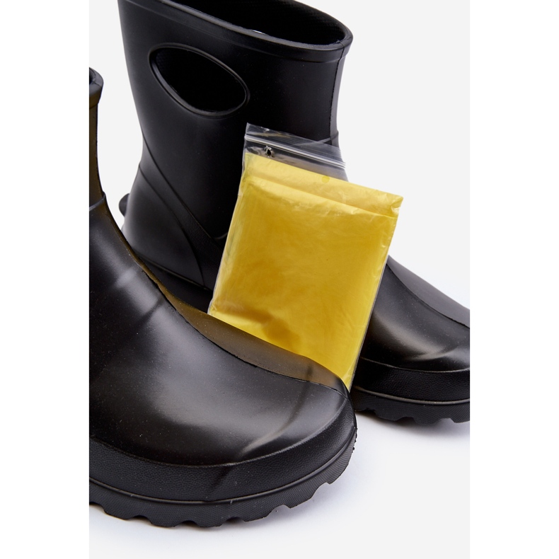 Bottes en Caoutchouc Imperméables Homme Garden 753 LEMIGO Noir 2