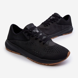 Chaussures de sport pour hommes 4F 4FRSS24FSPOM055 noir le noir 1