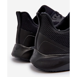 Chaussures de sport pour hommes 4F 4FMM00FSPOM026 noir le noir 2