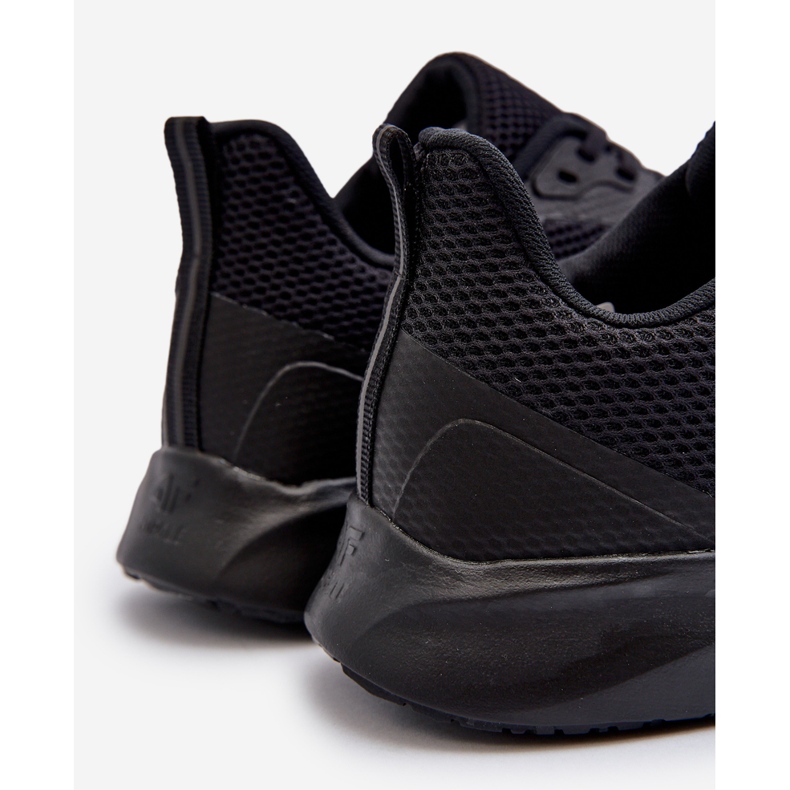 Chaussures de sport pour hommes 4F 4FMM00FSPOM026 noir le noir 2