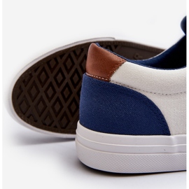 Baskets Homme Lee Cooper LCW-24-02-2140 Blanc 2