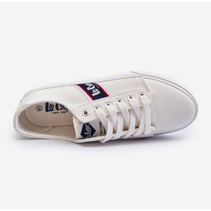 Lee Cooper Baskets Homme LCW-24-02-2143 Blanc 1