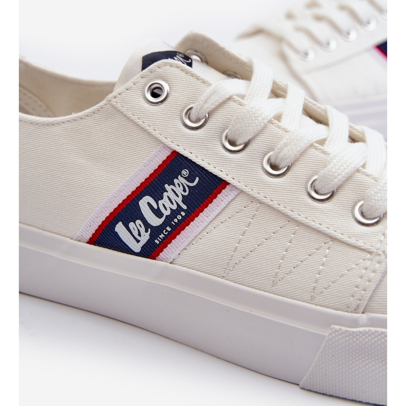 Lee Cooper Baskets Homme LCW-24-02-2143 Blanc blanche 2
