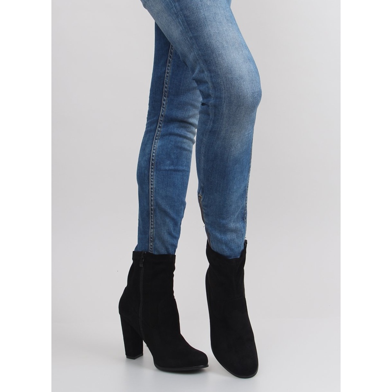 Escarpins d'automne A921 noir 2