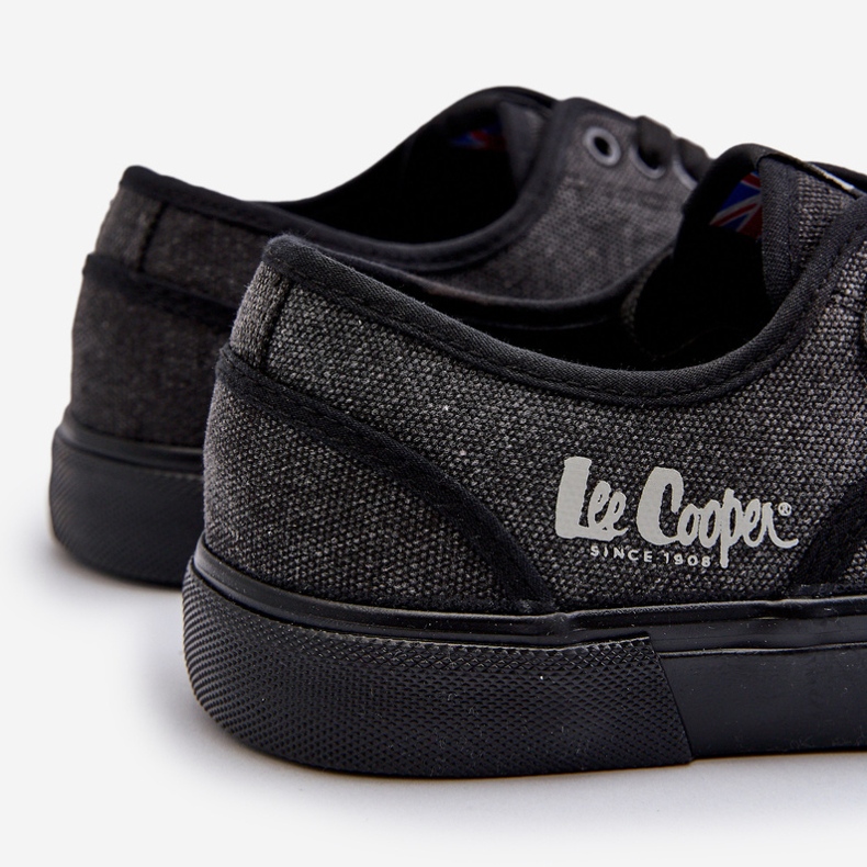 Baskets Homme Lee Cooper LCW-24-02-2150 Noir le noir 2 Baskets Homme Lee Cooper LCW-24-02-2150 Noir le noir 2