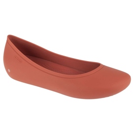 Chaussures Crocs Brooklyn Flat 209384-2DT rouge 1