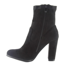 Escarpins d'automne A921 noir 1