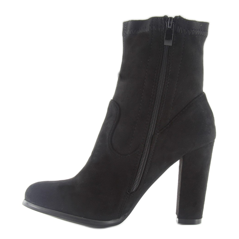 Escarpins d'automne A921 noir le noir 1