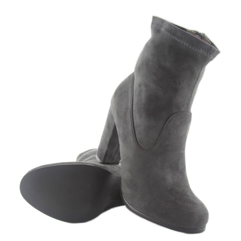 Escarpins d'automne A921 gris 2