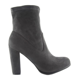 Escarpins d'automne A921 gris 1