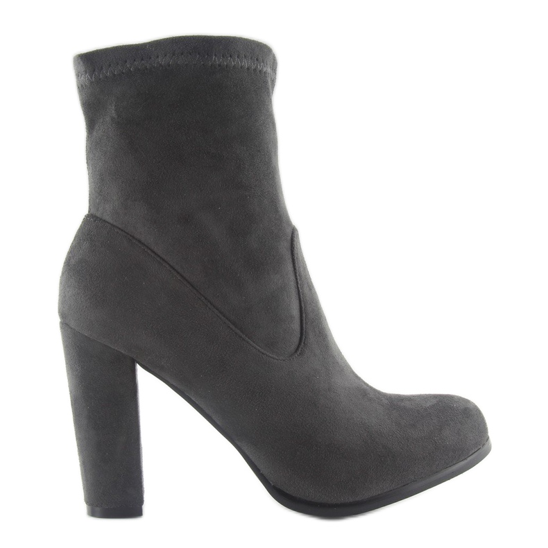 Escarpins d'automne A921 gris 1