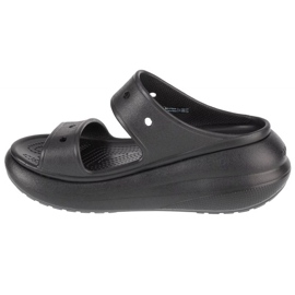 Tongs Crocs Classic Crush Sandal 207670-001 le noir 1