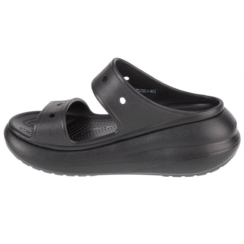 Tongs Crocs Classic Crush Sandal 207670-001 noir 1
